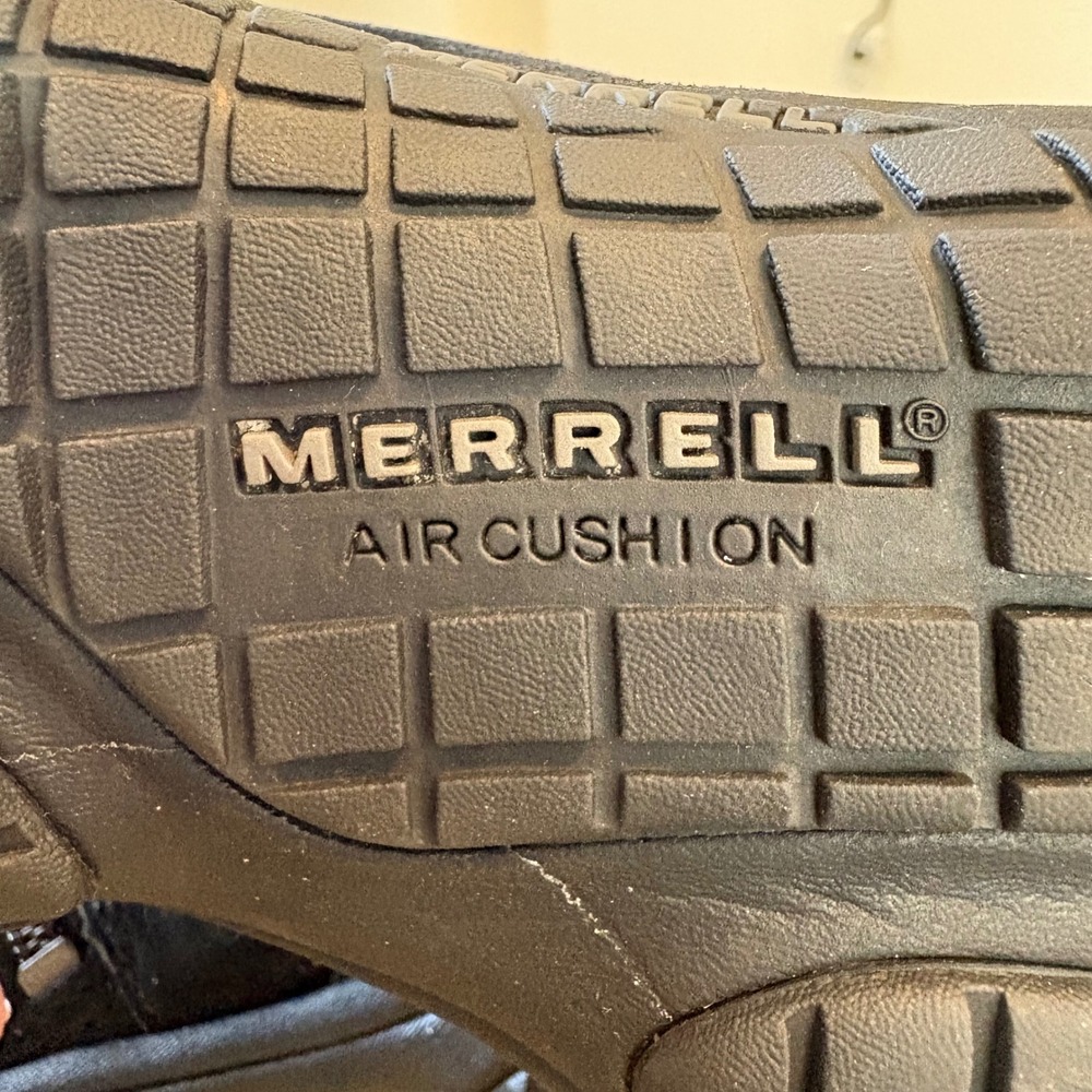 Merrell Encore Back Lace Black Suede Faux Fur Lined Boots J66482 Womens 6 - Picture 10 of 11